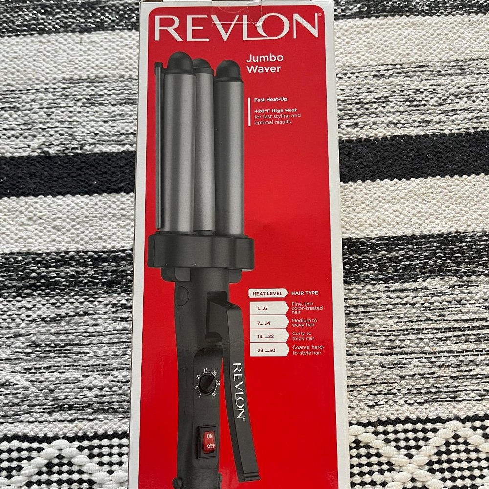 Revlon 3-Barrel Curling Iron